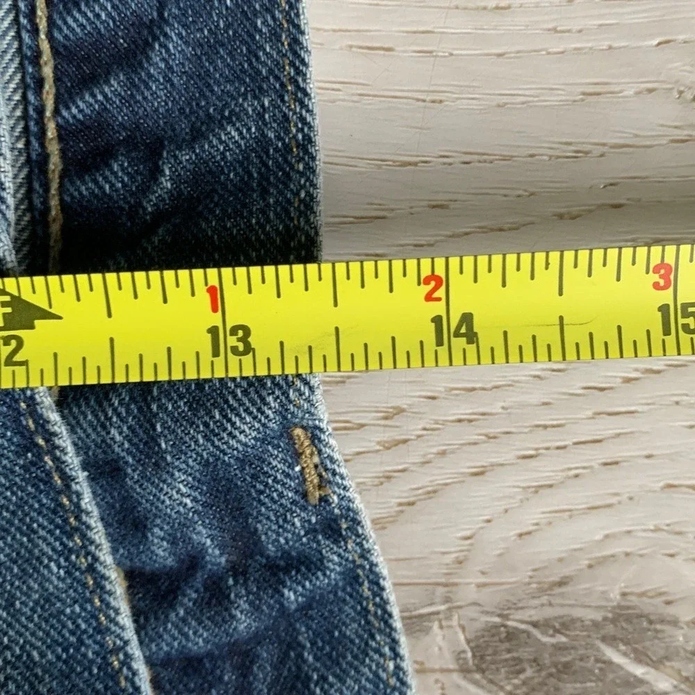 Polo Ralph Lauren Vintage Authentic Blue Denim‎ Unisex 34x32 Jeans